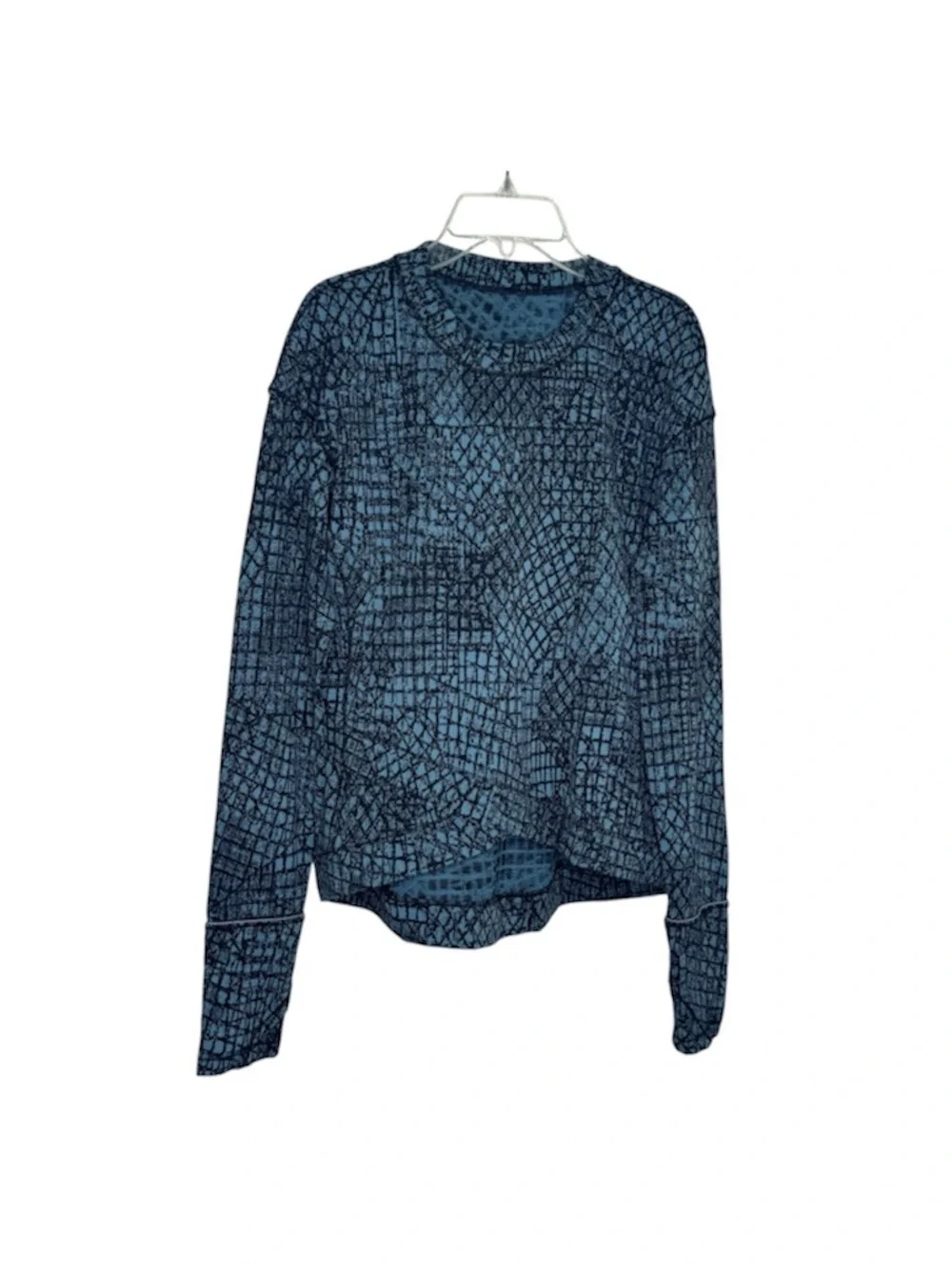 Lululemon Close to Crossing Long Sleeve Jacquard Size M